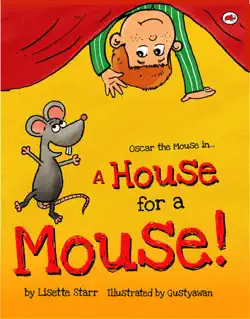 a house for a mouse: oscar the mouse imagen de la portada del libro