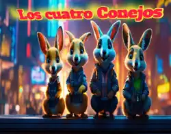 los cuatro conejos book cover image