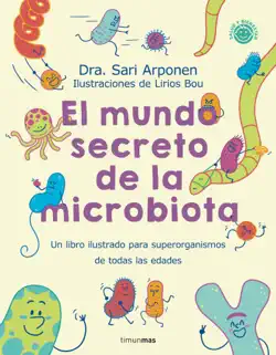 el mundo secreto de la microbiota imagen de la portada del libro