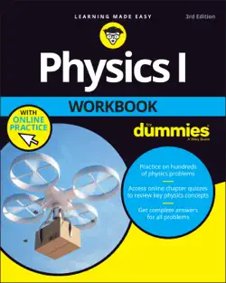 physics i workbook for dummies with online practice book cover image