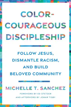 color-courageous discipleship book cover image