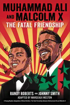 muhammad ali and malcolm x book cover image