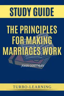 the principles for making marriages work book cover image