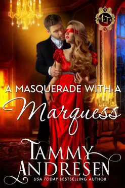 a masquerade with a marquess book cover image