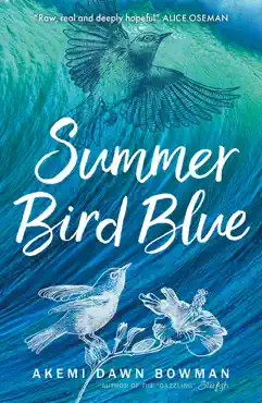 summer bird blue book cover image