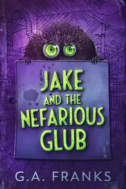 jake and the nefarious glub book cover image
