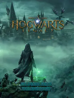 hogwarts legacy guide book cover image