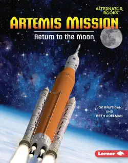 artemis mission book cover image