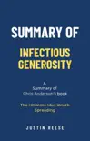 Summary of Infectious Generosity by Chris Anderson: The Ultimate Idea Worth Spreading sinopsis y comentarios