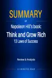 Summary of Napoleon Hill's book: Think and Grow Rich: 13 Laws of Success sinopsis y comentarios