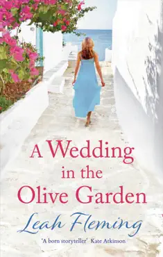 a wedding in the olive garden book cover image