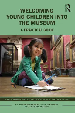 welcoming young children into the museum book cover image