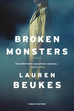 broken monsters book cover image