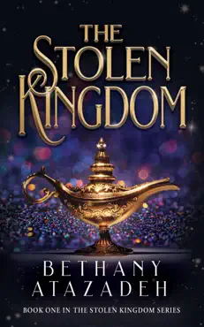 the stolen kingdom: an aladdin retelling book cover image