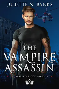 the vampire assassin imagen de la portada del libro