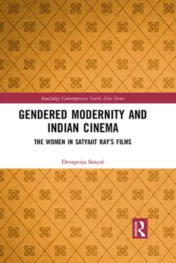 gendered modernity and indian cinema book cover image