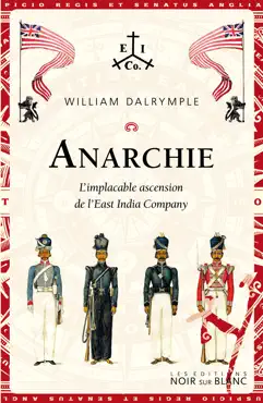 anarchie. l'implacable ascension de l'east india company imagen de la portada del libro