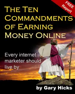 the ten commandments of earning money online book cover image