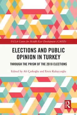 elections and public opinion in turkey book cover image