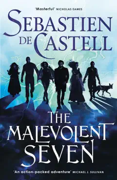 the malevolent seven book cover image