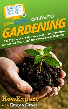 howexpert guide to gardening book cover image