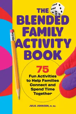 the blended family activity book book cover image
