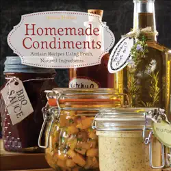 homemade condiments book cover image