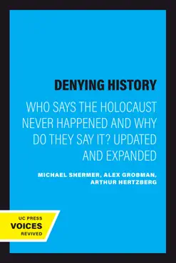 denying history book cover image