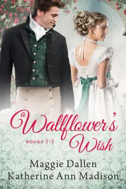 a wallflower's wish books 1-3 book cover image