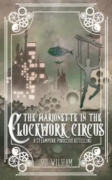 the marionette in the clockwork circus book cover image