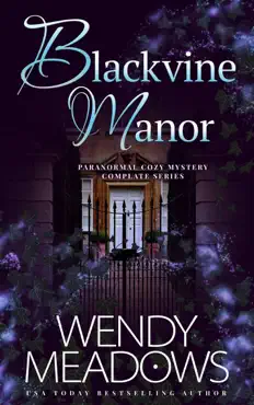 blackvine manor: paranormal cozy mystery complete series book cover image