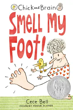 chick and brain: smell my foot! book cover image