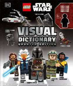 lego star wars visual dictionary updated edition imagen de la portada del libro