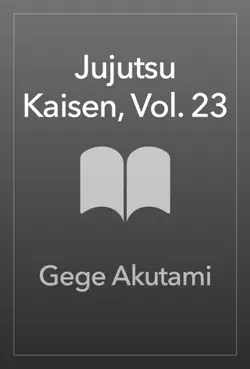 jujutsu kaisen, vol. 23 imagen de la portada del libro