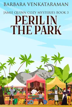 peril in the park book cover image