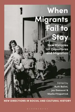 when migrants fail to stay book cover image