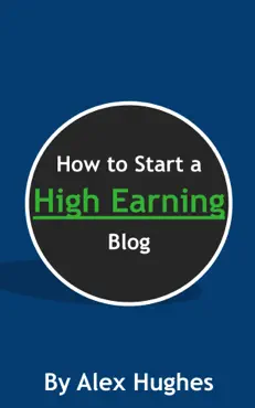 how to start a high earning blog book cover image
