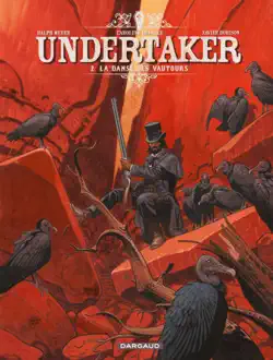 undertaker - tome 2 - la danse des vautours book cover image