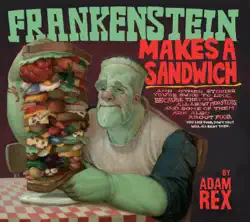 frankenstein makes a sandwich book cover image