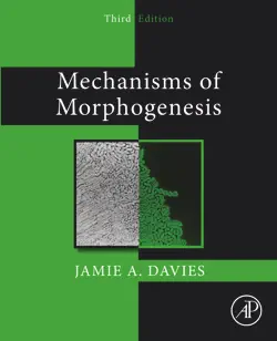 mechanisms of morphogenesis (enhanced edition) book cover image