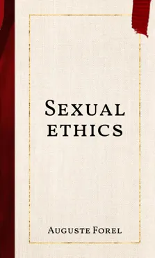 sexual ethics book cover image