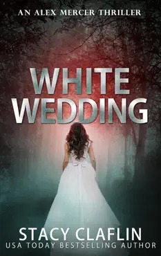 white wedding book cover image