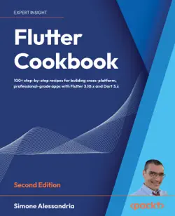 flutter cookbook book cover image