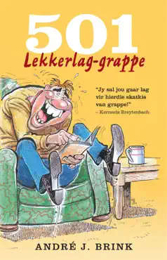 501 lekkerlag grappe book cover image