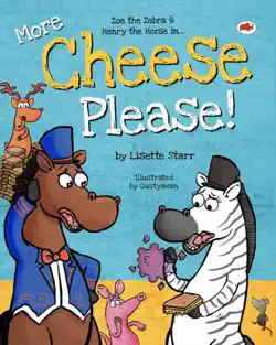more cheese please imagen de la portada del libro