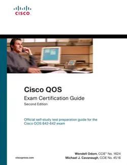 cisco qos exam certification guide (ip telephony self-study) book cover image