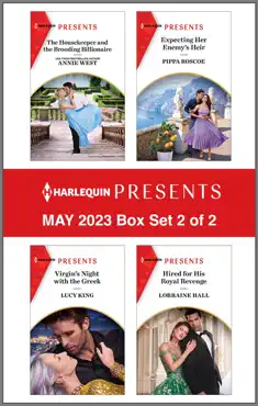 harlequin presents may 2023 - box set 2 of 2 book cover image