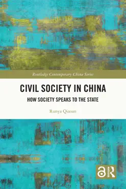 civil society in china book cover image