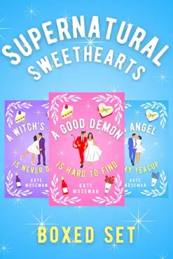 supernatural sweethearts book cover image