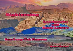sightseeing - landmarks and rock layers - saint george utah classroom book cover image
